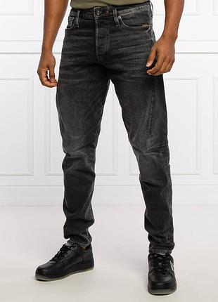 Men’s jeans g-star raw scutar 3d slim dark gray size: 33/36