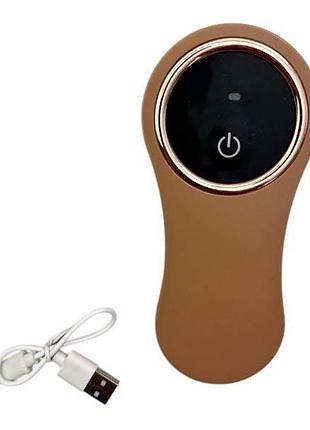 Машинка для удаления катышек с дисплеем shaver and ly-950 коричневая top shop ua_