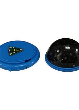 Ночник проектор звездное небо вращающийся ufo star master голубой top shop ua_