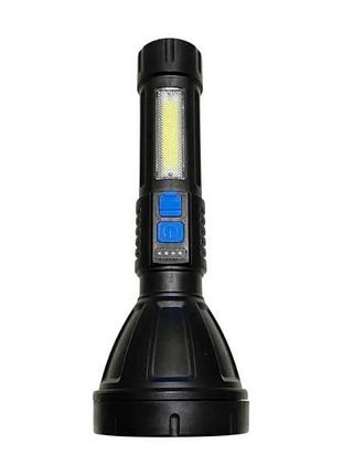 Фонарь ручной аккумуляторный 603usb черный top shop ua_