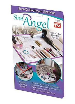 Коврик в ванную для косметических пренадлежностей sink angel top shop ua_