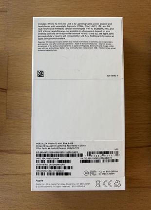Iphone 12 mini 64gb blue neverlock 5