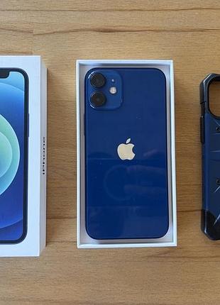 Iphone 12 mini 64gb blue neverlock 7