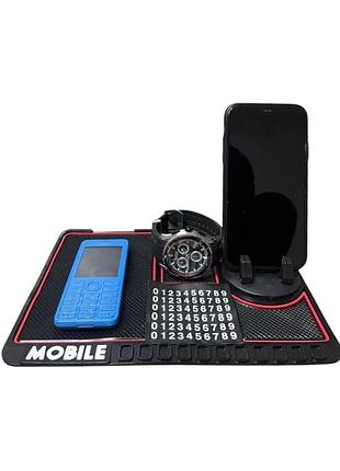Килимок автомобільний багатофункціональний scratch mat top shop ua_