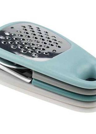 Набор кухонных принадлежностей в виде брелка kitchenware голубой top shop ua_