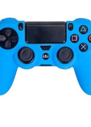 Чехол на джойстик ps4 голубой top shop ua_