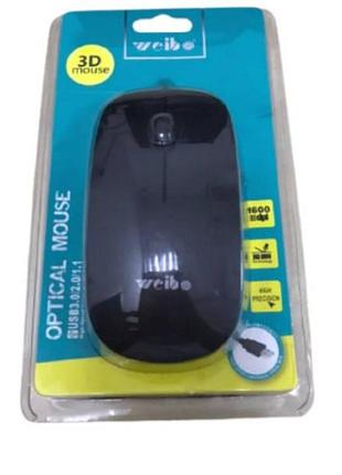 Мышка проводная weibo fc-5084 top shop ua_