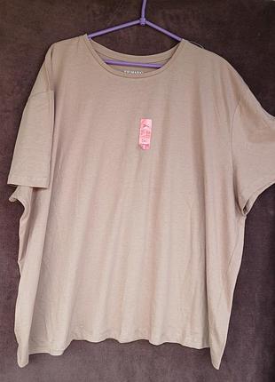 Футболка женская,  3xl, eur 54-56, батл