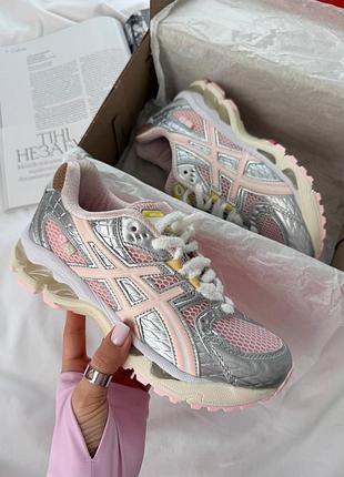 Женские кроссовки asics gel nimbus x vandy pink ассикс