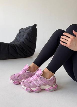 Жіночі кросівки new balance 9060 pink рожеві