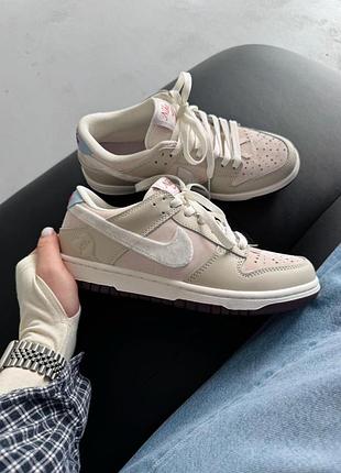 Женские кроссовки nike sb dunk low valentines day найк дак