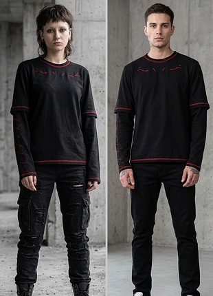 Long sleeve оверсайз 2