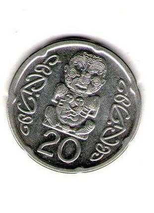 Новенькая 20481, 2006 год сталь с никелевым покрытием, 4g, ø 21.75mm no369