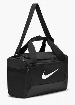 Детская спортивная сумка найк для тренировок nike brasilia xs duffle 9.5. удобная сумка для футбола, спортзала