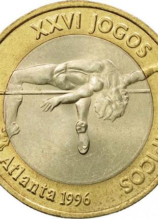 Португалия 200 эскудо, 1996 xxvi летние олимпийские игры, атланта, 1996 no451