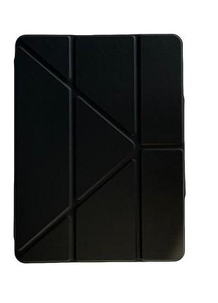 Чехол origami smart case pencil groove для ipad air 4/5 10,9"(2020, 2022)/ pro 11"(2018-2022) black черный с местом под стилус