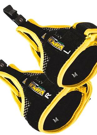 Темляк vipole top-click tg m черный полиэстер для скандинавской ходьбы и трейлраннинга 2 шт.
