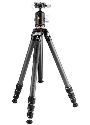 Штатив vanguard veo 5 304cb-250s углеволокно 25 кг 170 см для фотосъемки и видеосъемки