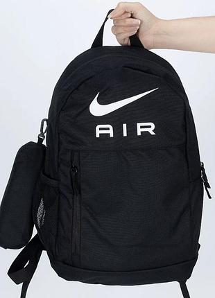 Рюкзак школьный nike elemental kids 20 л. рюкзак найк черный повседневный для школы dr6089-010