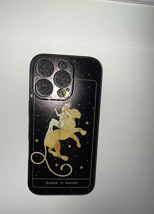 Чохол на айфон 16pro tarot таро королева жезлів
