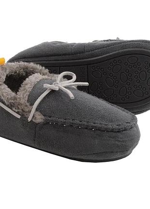 1, плюшевые мокасинчики для самых маленьких skidders plush moccasin 14 см