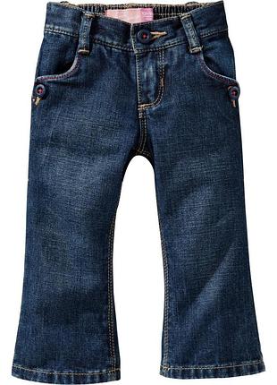 1, плотные хлопковые джинсы пуговки на карманах олд неви old navy размер 4т 3,5-5 лет рост 100-107 см