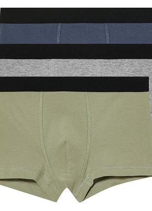 Трусики-боксери набір 3 шт. для хлопчика pepperts lycra® 464446 134-140 см (8-10 years) різнобарвний