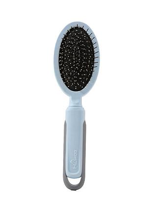 Расческа taotaopets 04a2212 blue двухсторонняя с щеткой для собак и кошек для разных типов шерсти 10шт