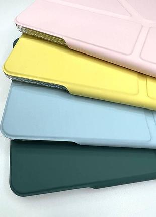 Чехол logfer origami smart new с держателем для стилуса | ipad 9.7 / 10.2 / air 4–7 / 10.9 / 11 / 13 / mini / ipad pro 12.9 (2018)