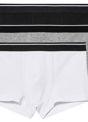 Трусики-боксери набір 3 шт. для хлопчика pepperts lycra® 464446-1 146-152 см (10-12 years) різнобарвний