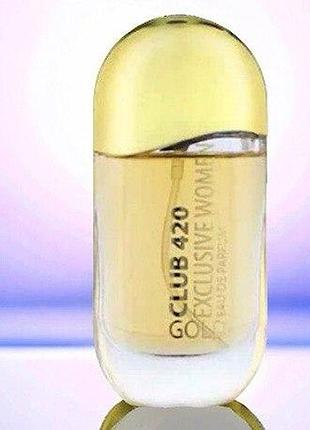 Clube 420 gold linn young (100ml) парфюмерная вода женская