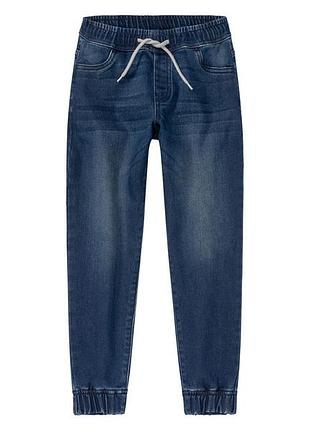 Джинси джоггери joggers для хлопчика pepperts lycra® 377538 128 см (7-8 years) синій