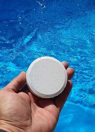 Aquadoctor мс-т 1 кг химия 3 в 1 для бассейнов таблетки 200 г обеззараживающее средство медленного действия