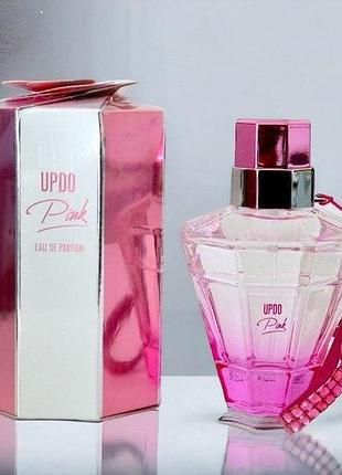 Updo pink linn young (100ml) парфюмерная вода женская