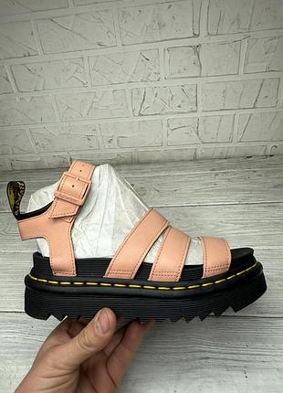 Крутые женские сандалии dr. martens blaire оригинал