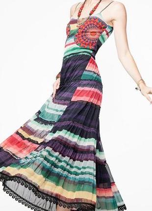 Платье сарафан женский desigual l