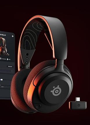 Навушники steelseries arctis nova 5