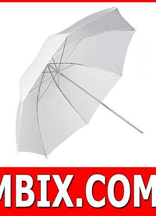 Фотозонт белый на просвет mircopro ub-001soft 110см