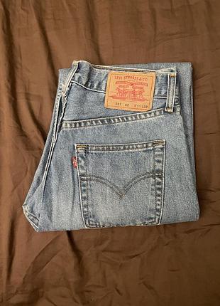 Джинси levi’s 521