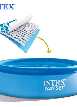 Надувной бассейн intex 244 х 61 см 1942 л