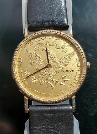 Винтажные кварцевые часы из америкы, 70ти