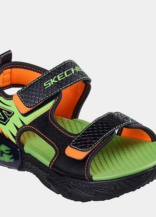 Сандалии на мальчика skechers creature splash