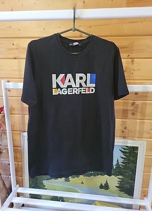 Футболка karl lagerfeld