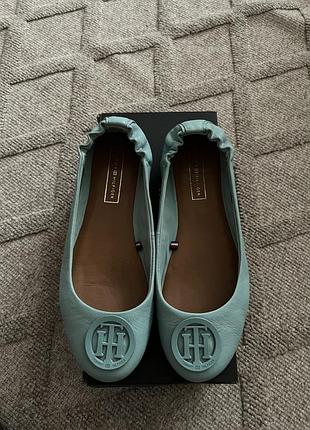 Балетки tommy hilfiger
