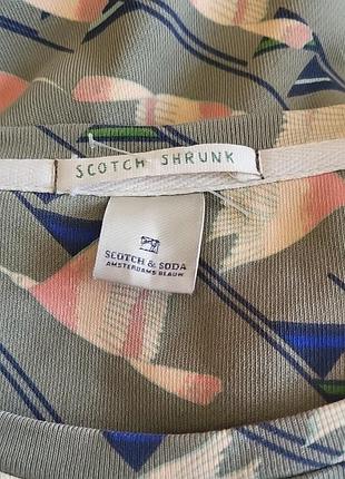 Кофта реглан унисекс scotch&soda 3