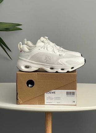 Loewe x cloudsolo white