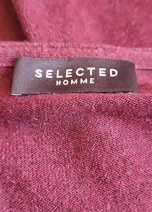 Свитер джемпер selected homme 3