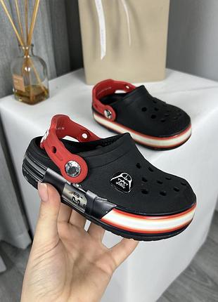 Дитячі оригінальні крокси crocs star wars