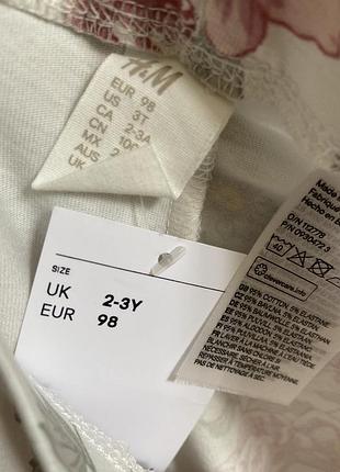 Лосіни для дівчинки від h&m 4