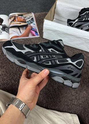 Мужские кроссовки asics gel-nyc black